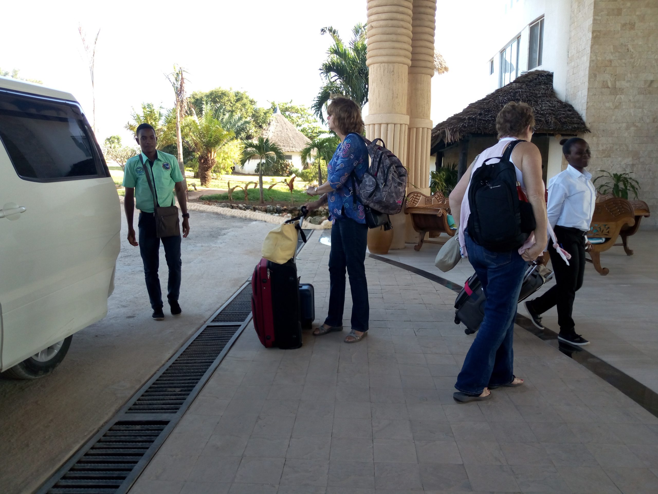 Our Clients They Arrival Very Safe At The Hotel